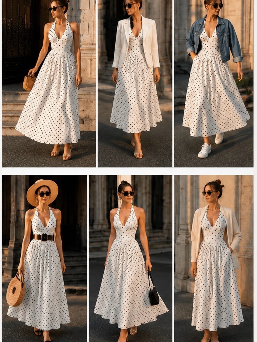 French Chic Polka Dot Dress | Feminine, Elegant & Timeless - Picture 4 of 6